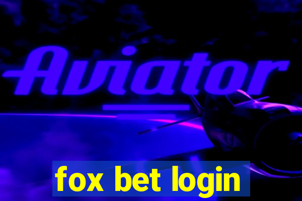 fox bet login